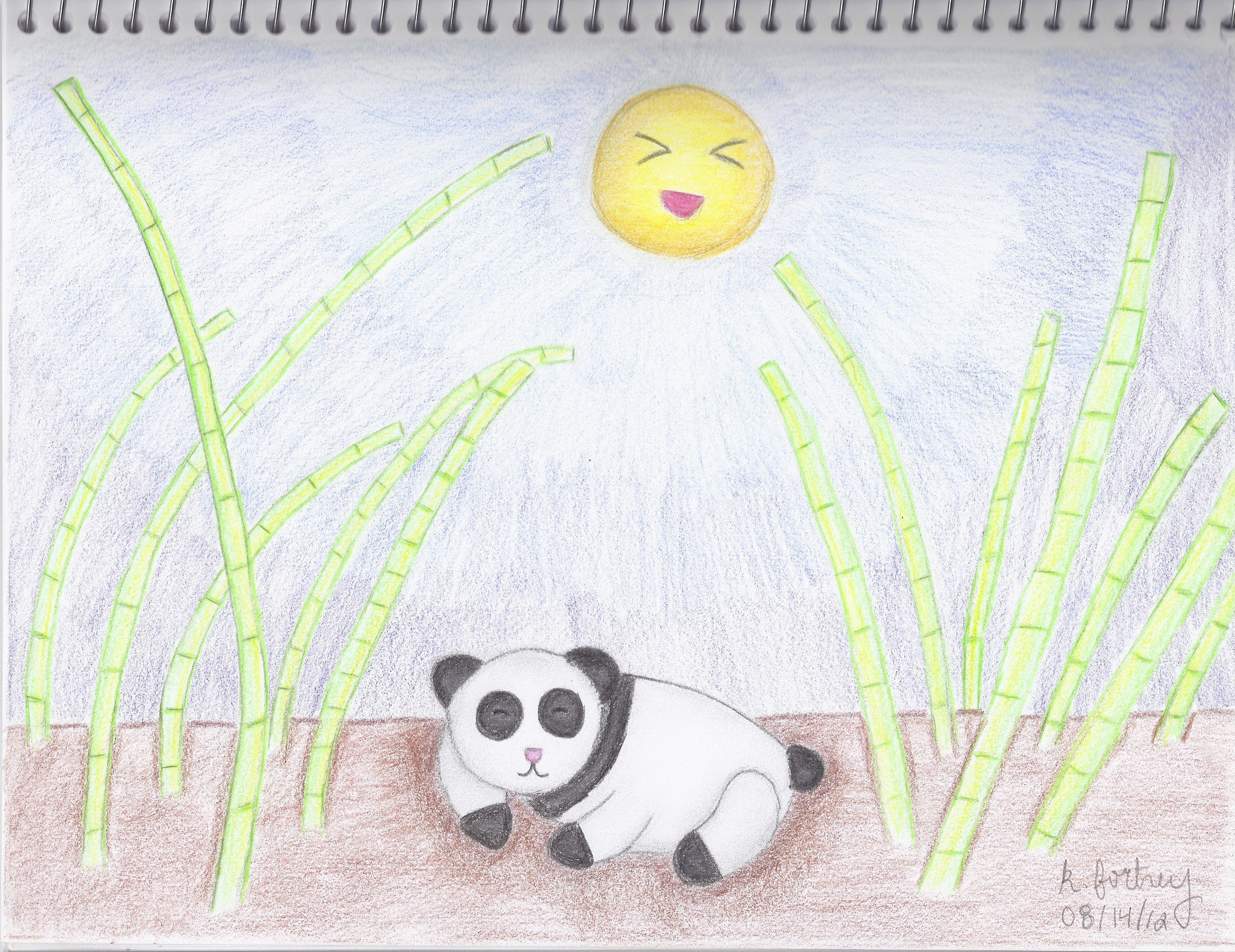 Sleeping Panda {Finished}