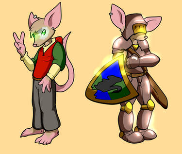 Knight Mouse Spencer