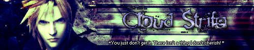 Cloud Strife Quote Signature by Zinspawn on DeviantArt