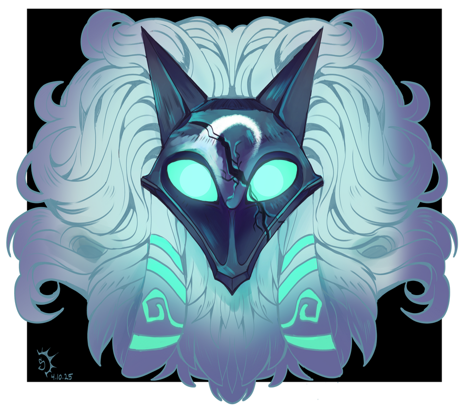 Kindred Rabbit Kindred by sunni-D on DeviantArt