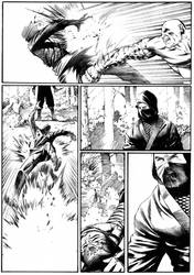 Ninja Vs Gladiators Page 11 by AndronicusVII