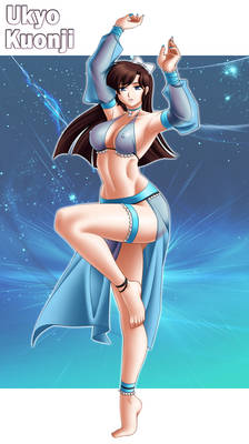 Ukyo as Hypnotized Belly Dancer