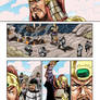 PIRATES vs MING page 3 colored