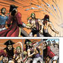 PIRATES vs MING page 5 colored