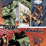 HULK 2099 vs TREX page 017