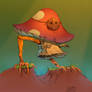 Mushroom weirdie