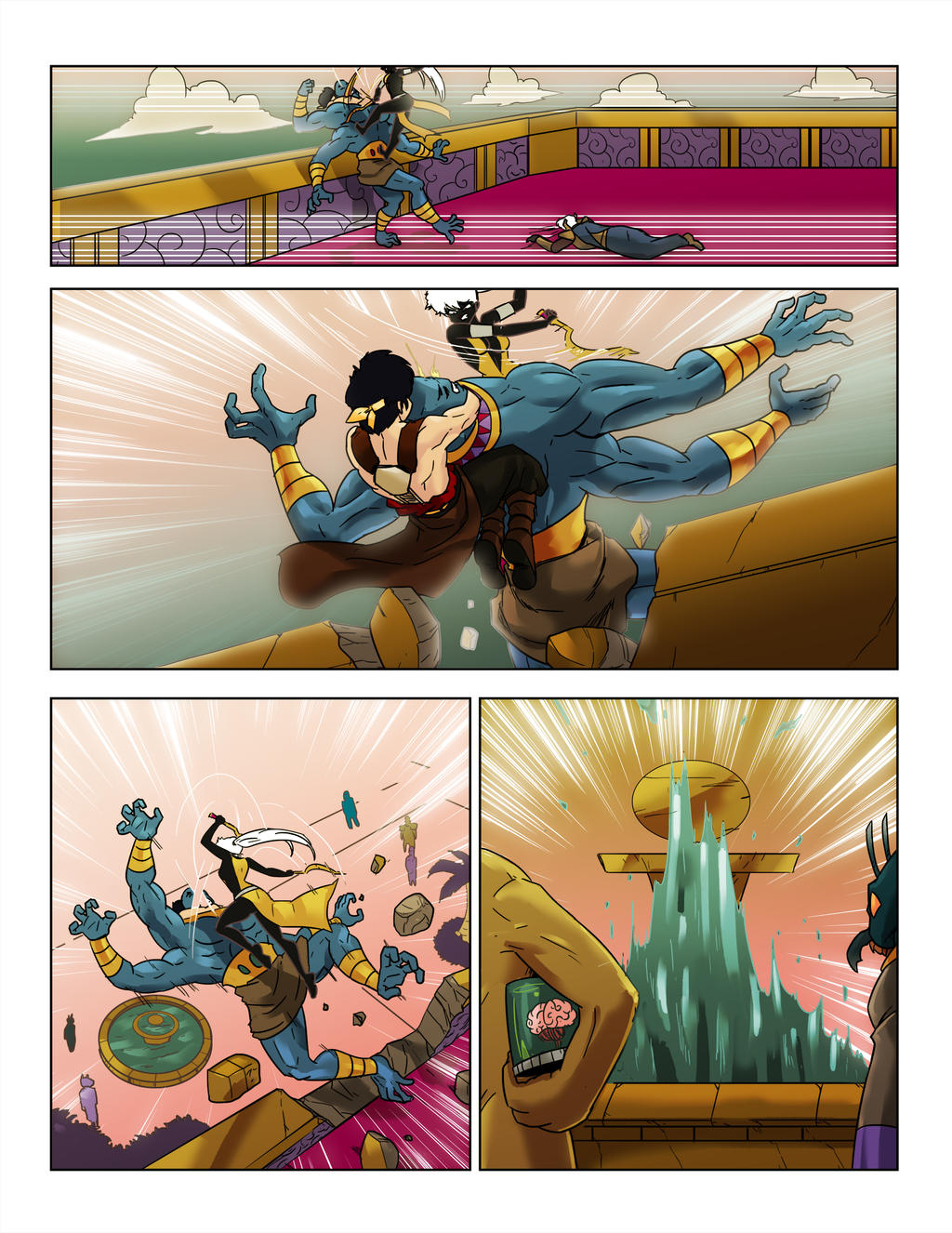 Ranma of Mars 109 by AndronicusVII on DeviantArt