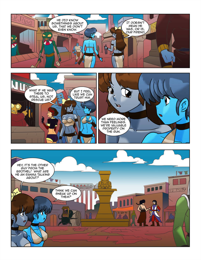 Ranma of Mars 117 by AndronicusVII on DeviantArt