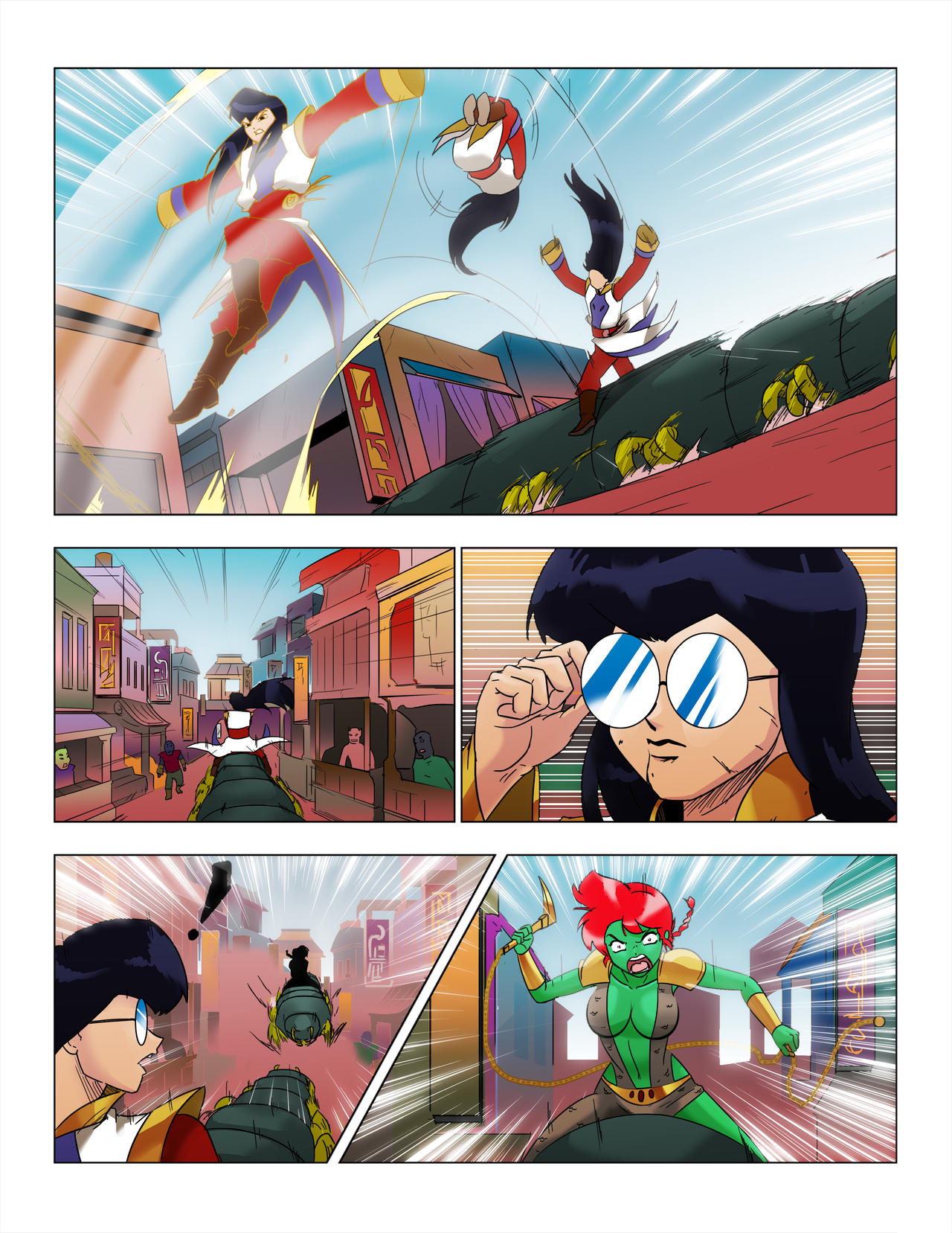 Ranma of Mars 139 by AndronicusVII on DeviantArt