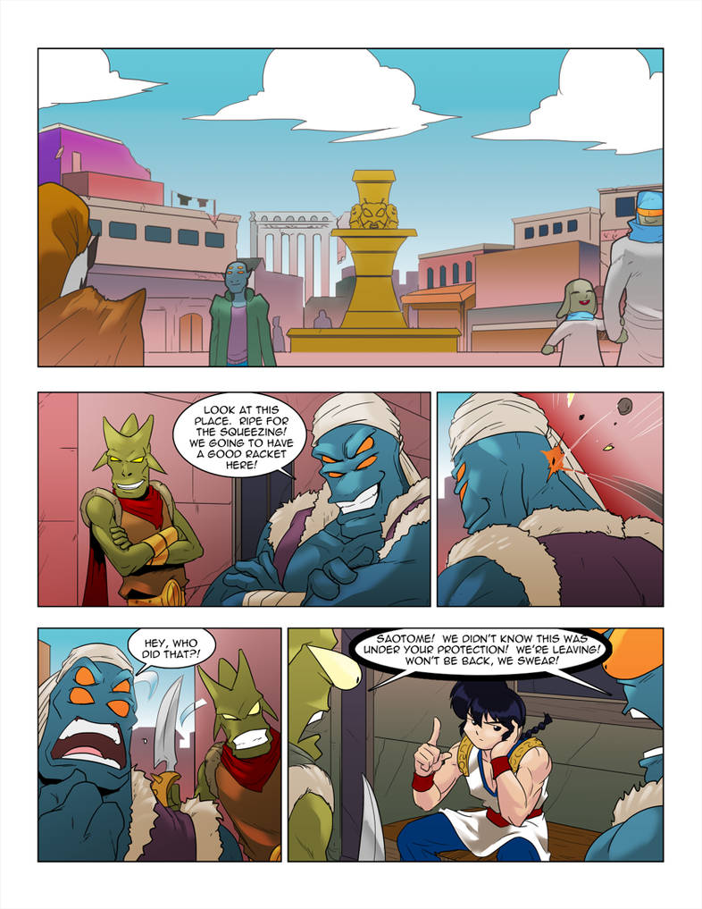 Ranma of Mars 169 by AndronicusVII on DeviantArt