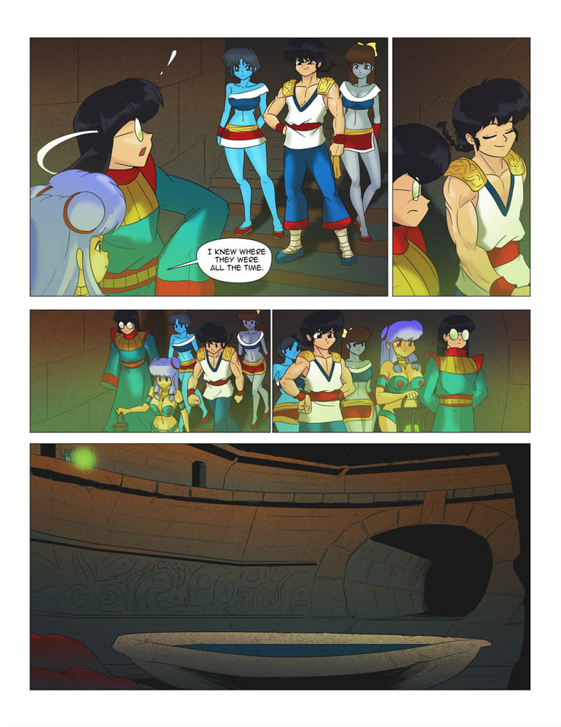 Ranma of Mars 216 by AndronicusVII on DeviantArt