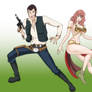 Lupin Fujiko Star Wars