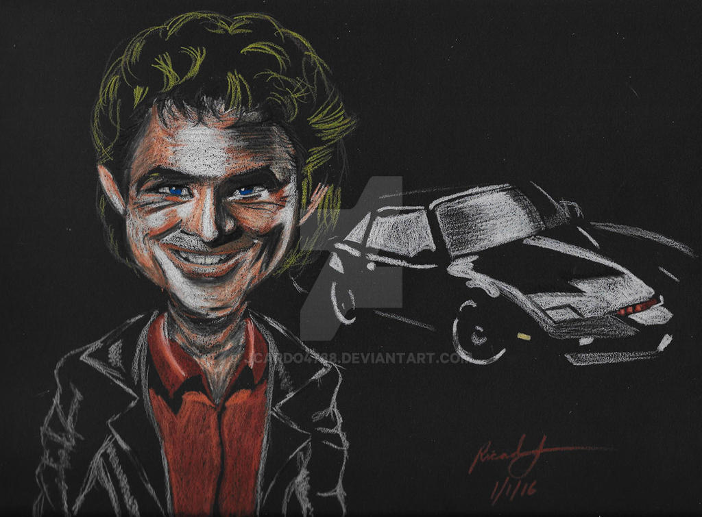 Knight Rider Caricature by Jcardo4788 on DeviantArt