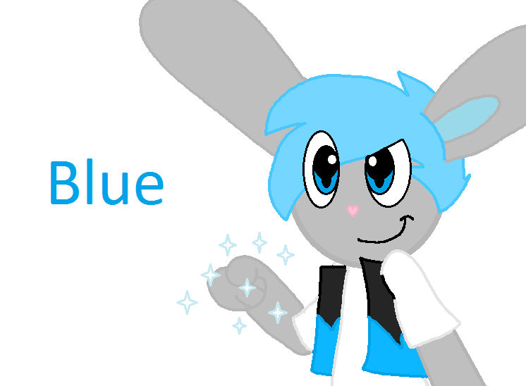 Blue The Bunny by HeavenStarFell on DeviantArt