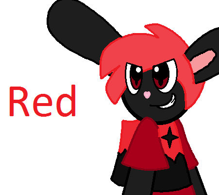 Red The Rabbit by HeavenStarFell on DeviantArt