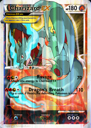 Shiny Charizard EX ( Credits to LucasFreeze!)