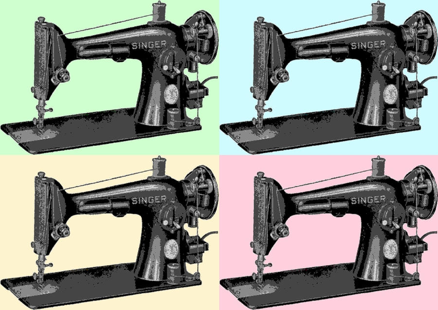 singer Sewing Machine by Cthulhu79 on DeviantArt