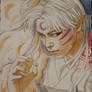 T.O.P (BIGBANG) as Sesshomaru