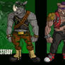 Rocksteady and Bebop