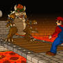 Mario Vs. Bowser