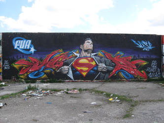 Juse One X Superman