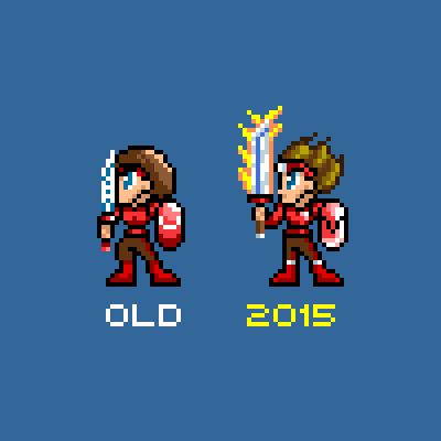 Rpg Warrior Sprite by Art-Sempai on DeviantArt