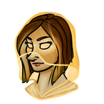 Mona head by Motlings