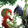 Poison Ivy e Batman
