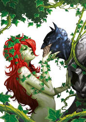 Poison Ivy e Batman