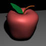 Apple in 3Ds Max