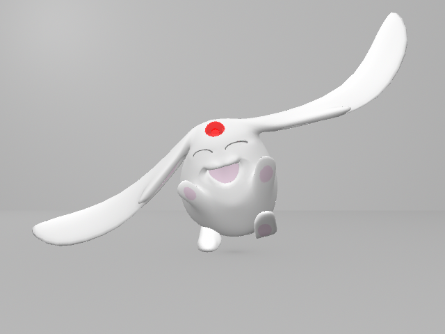 Mokona in 3D