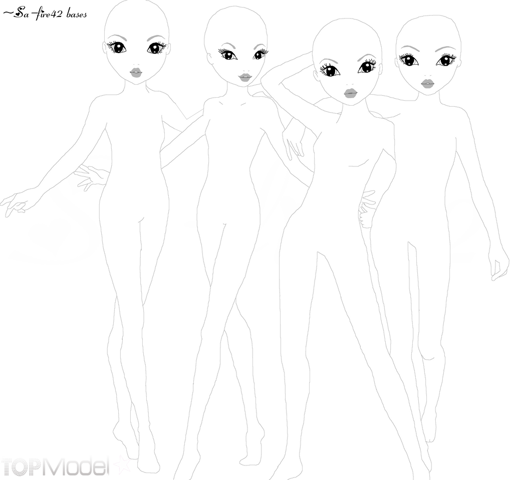 Fun Base Modle Base edited Topmodel biz group base 2 by Sa-fire42 on DeviantArt