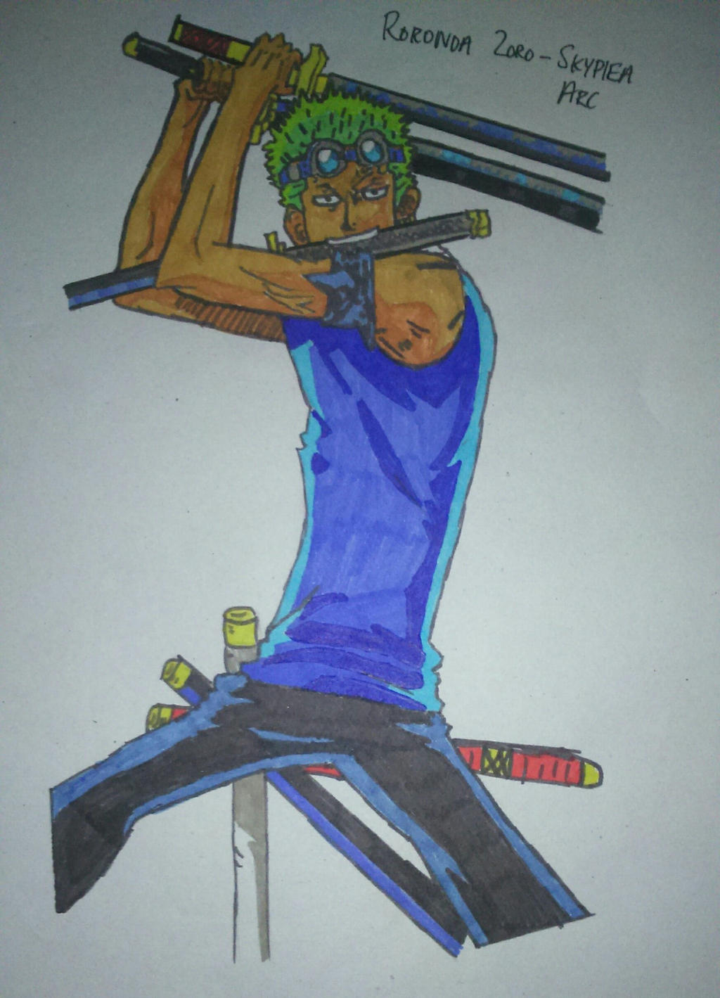 Roronoa Zoro One Piece Skypiea Arc By Noblekouhaidraws On Deviantart Roronoa Zoro One Piece Skypiea Arc By Noblekouhaidraws On Deviantart