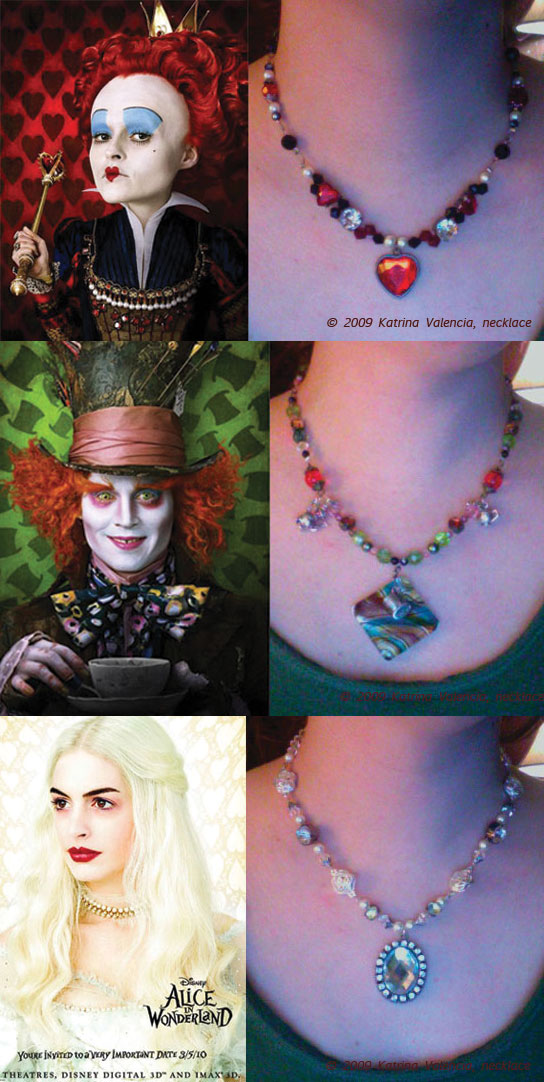 Wonderland Necklaces