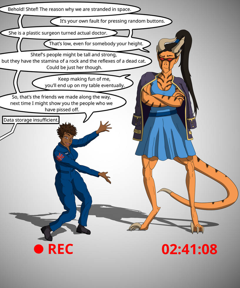 The alien friends we made along the way - Part 5 by Sternenvermaechtnis ...