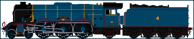 Gordon the Big Express engine by Juaxo on DeviantArt