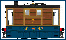 Toby the tram engine by Juaxo on DeviantArt