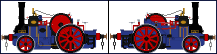 Aveling Porter Blue circle sprite by Juaxo on DeviantArt