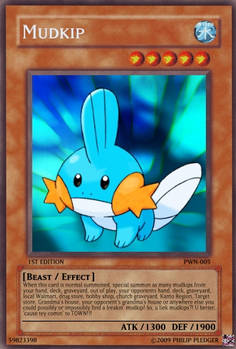 Mudkip card