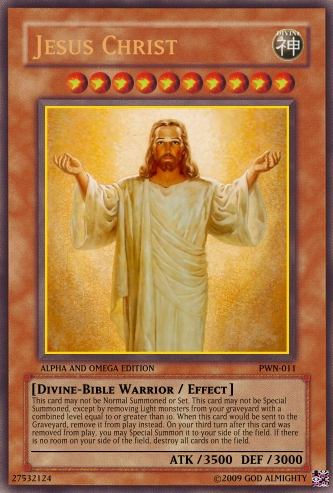 jesus yugioh card Exodia and Mystical elf Mary crossover Custom Orica set RushforTacos Custom Cards Exodia Jesus and Mystical elf