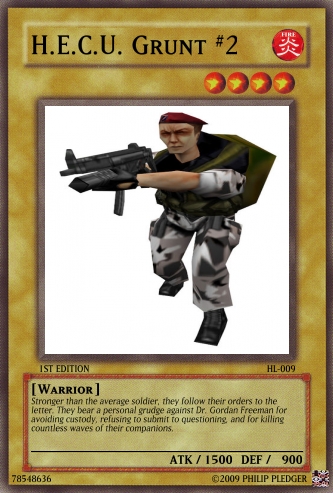 HECU Grunt 2 card