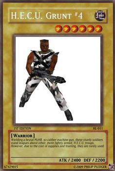 HECU Grunt 4 card