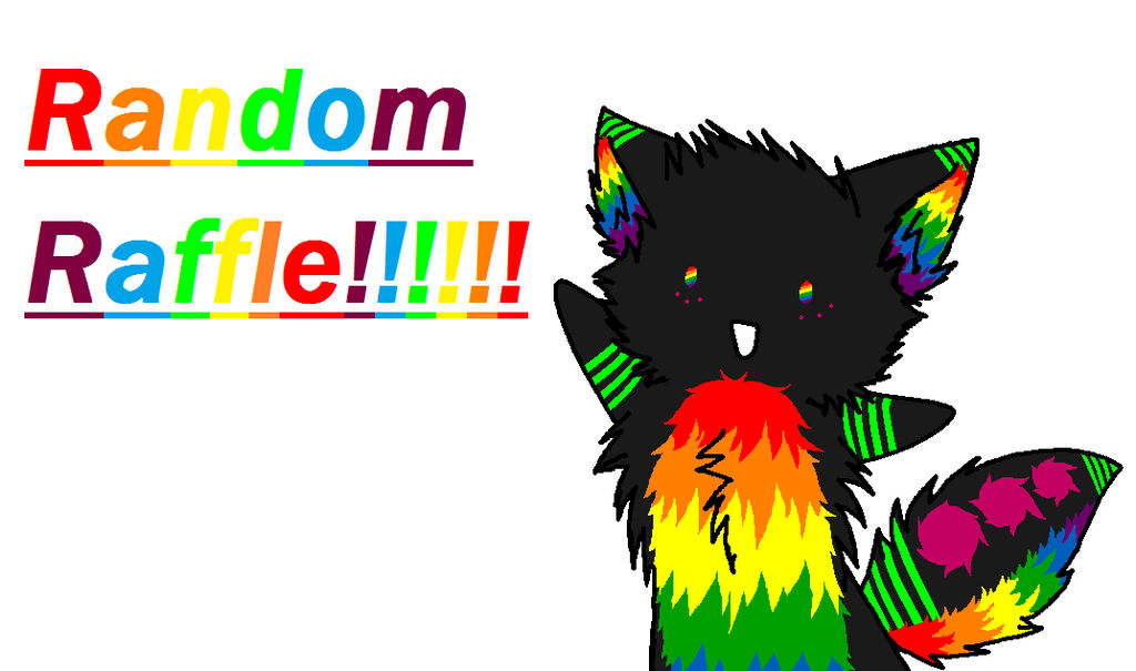 Random Raffle!!! by Kida-Okami on DeviantArt