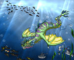 Sea Dragon's Realm by Dairuga