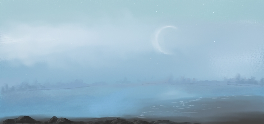 Speedpainting: Bay Fog