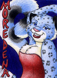 Moredena Conbadge