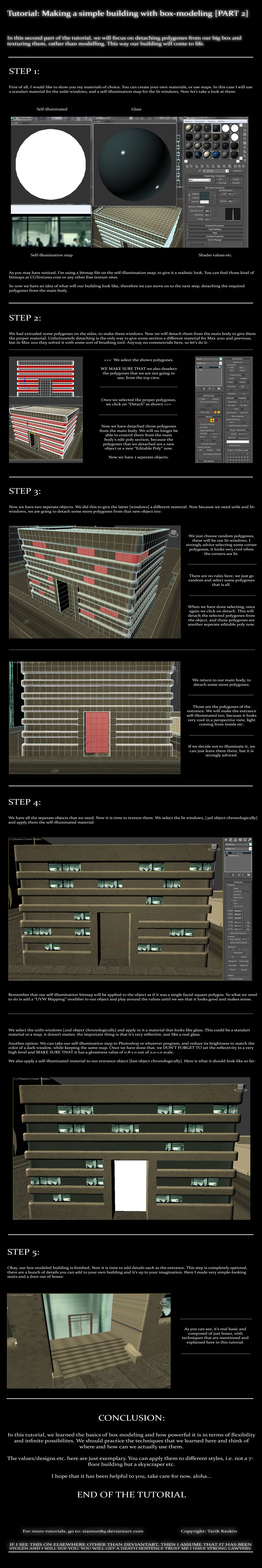 Box Modeling A Building Pt.2