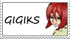 Gigiks stamp 2