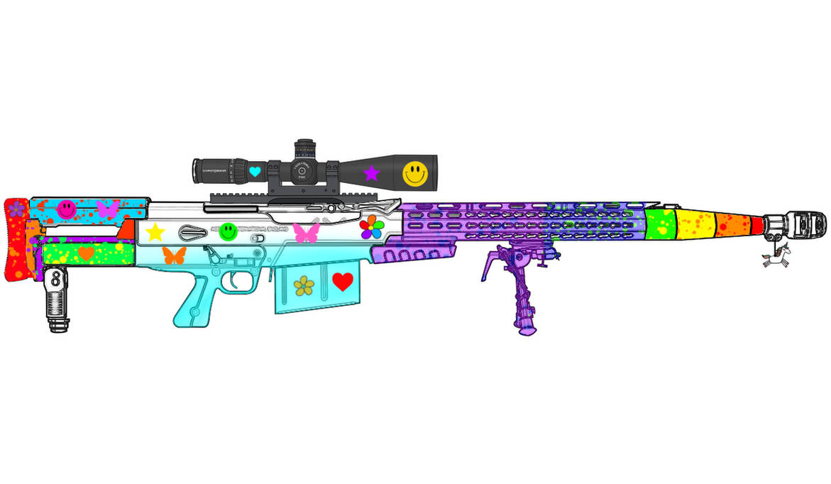 Holy Rifle Deviantart Craftycorn's Rifle by yagerjohn on DeviantArt