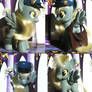 Derpy Hooves Custom with Mail Accessories